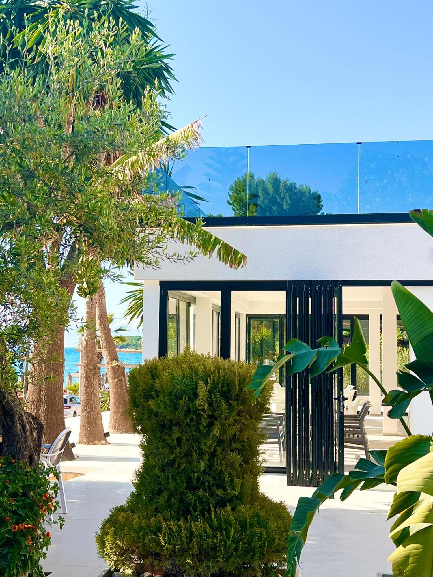 Hotel Vip Bujari Ksamil Exterior foto