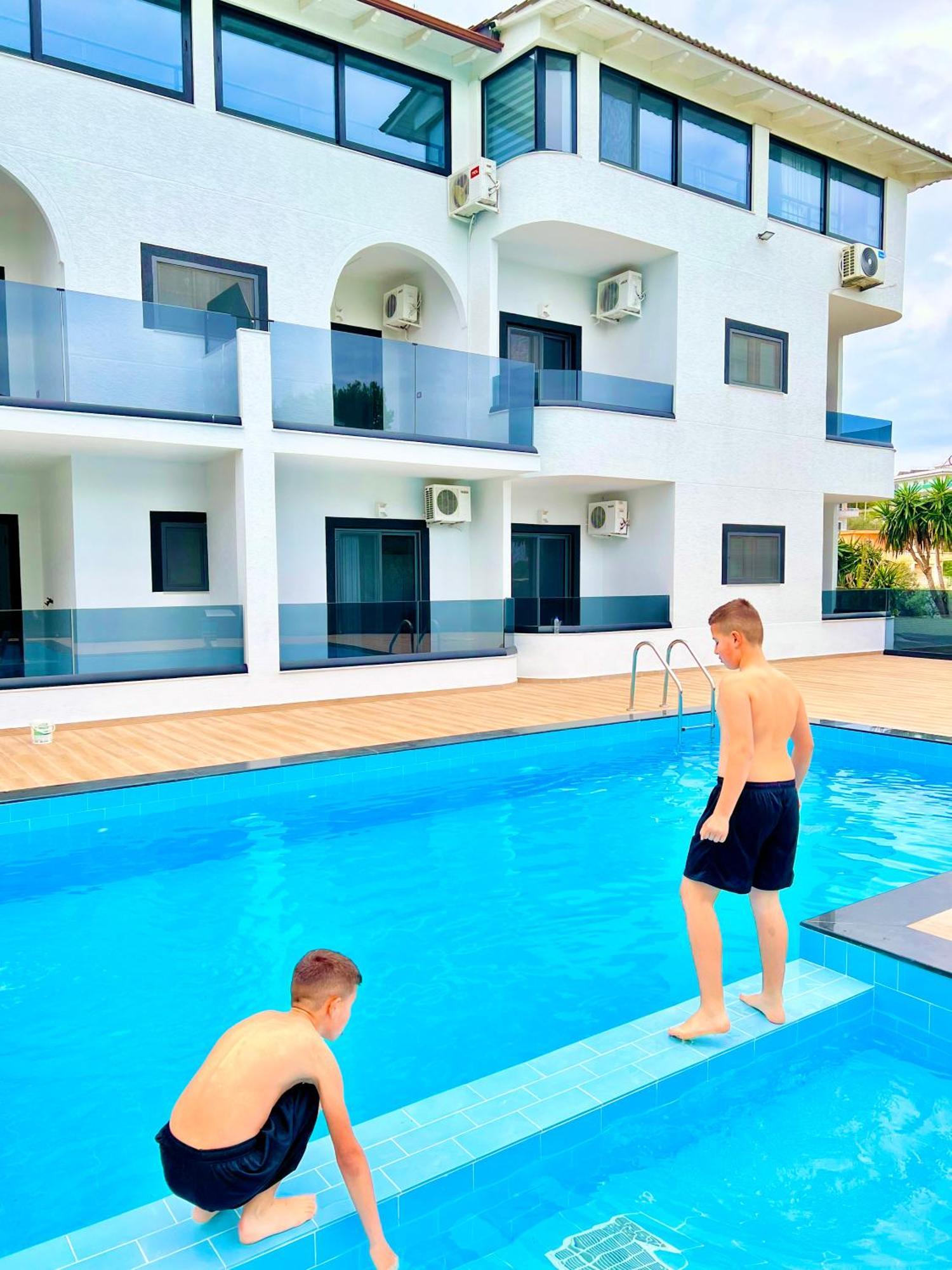 Hotel Vip Bujari Ksamil Exterior foto