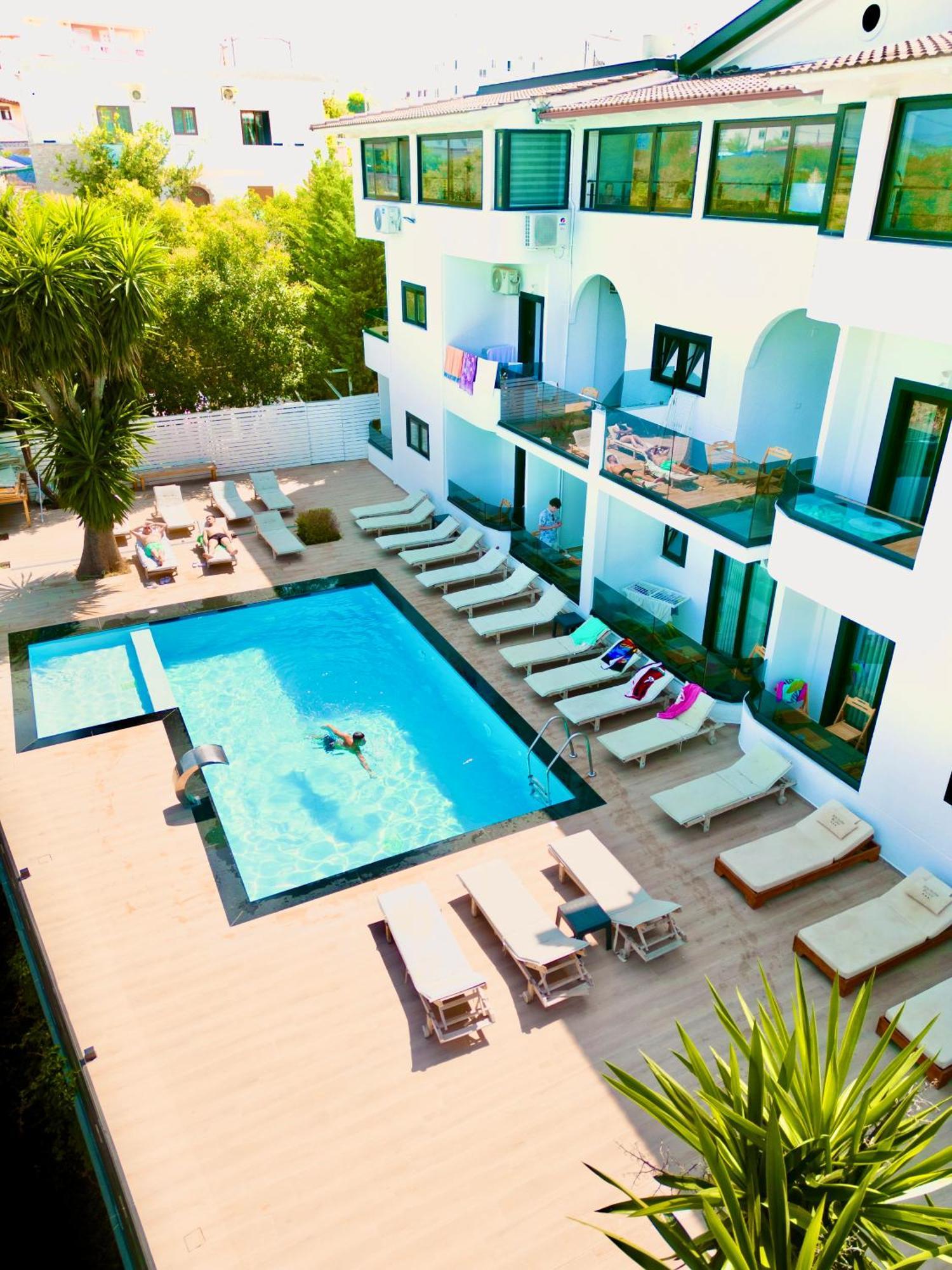 Hotel Vip Bujari Ksamil Exterior foto